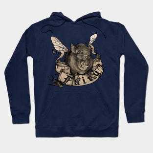 Fairy Pig Hoodie